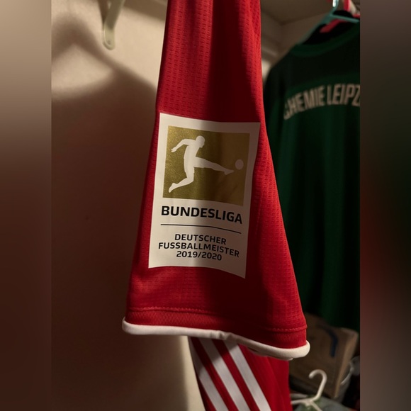 RARE 20/21 Fc Bayern Munich #32 Joshua Kimmich jersey AUTHENTIC - Picture 4 of 9